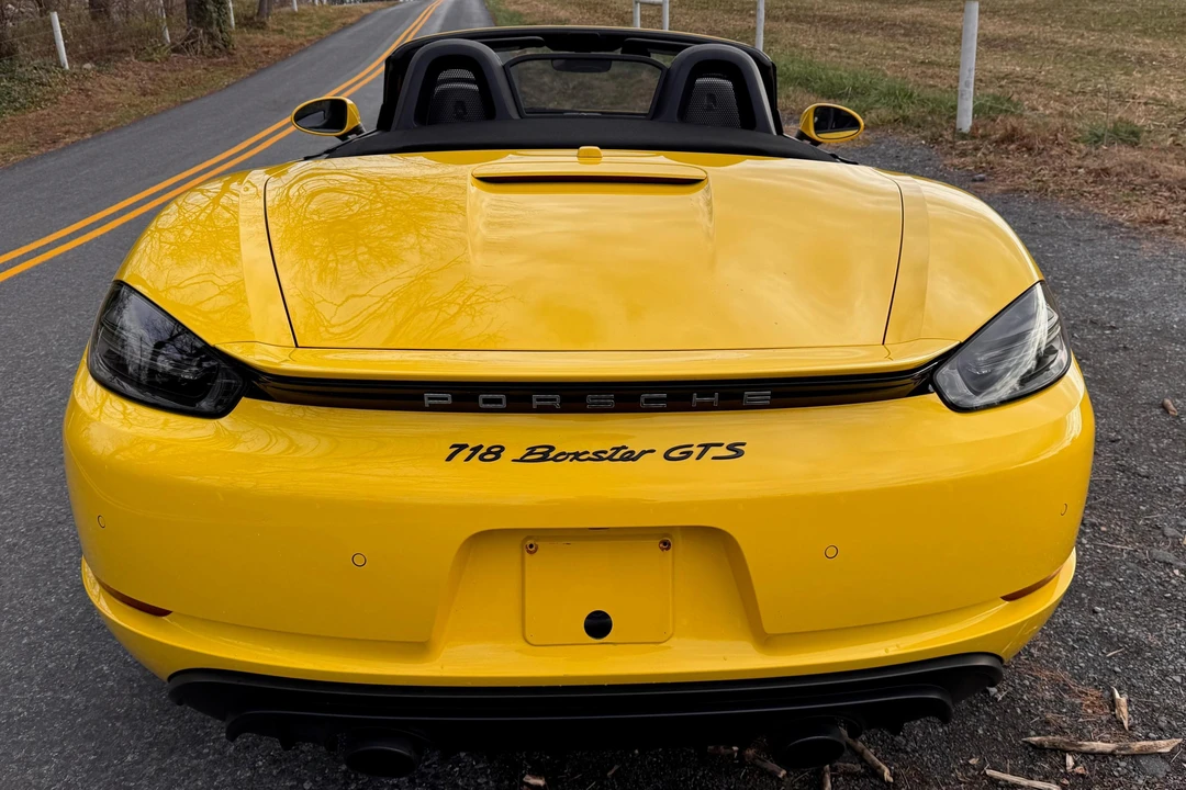 2021 Porsche 718 Boxster GTS 4.0 - Image 5 of 31
