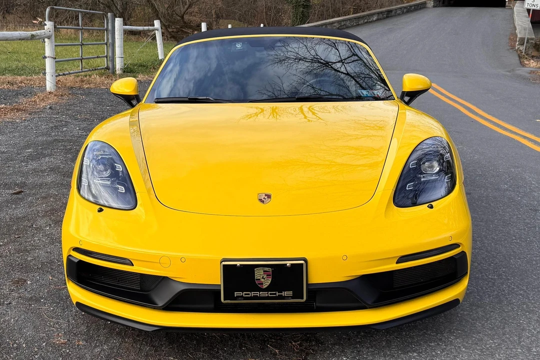 2021 Porsche 718 Boxster GTS 4.0 - Image 2 of 31