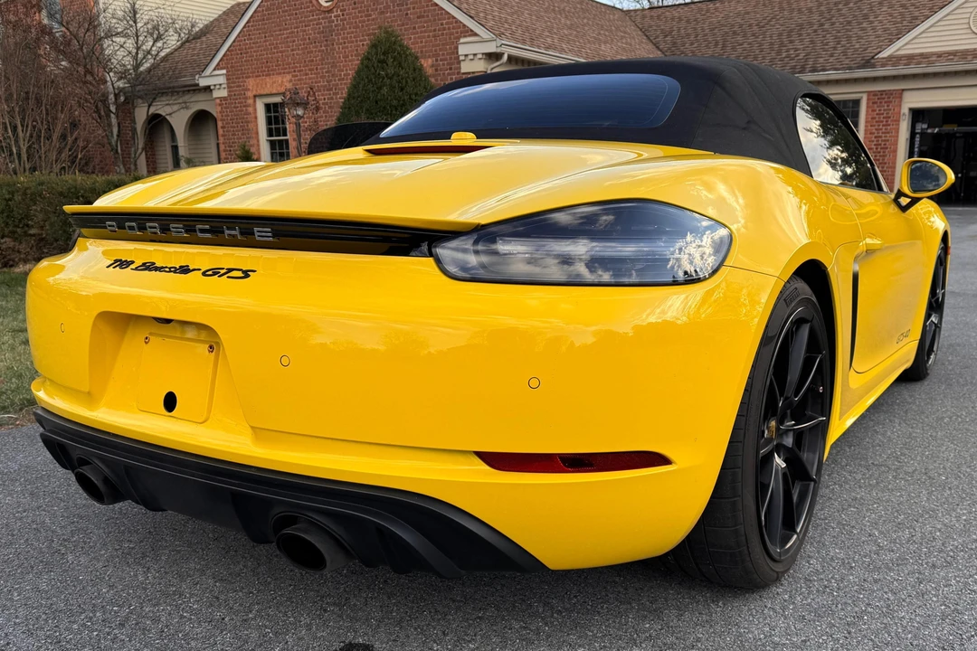 2021 Porsche 718 Boxster GTS 4.0 - Image 4 of 31