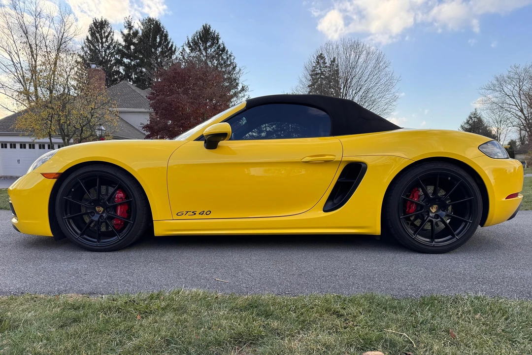 2021 Porsche 718 Boxster GTS 4.0 - Image 3 of 31