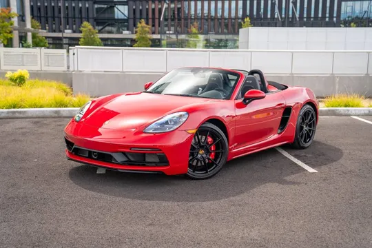 2021 Porsche 718 Boxster GTS 4.0