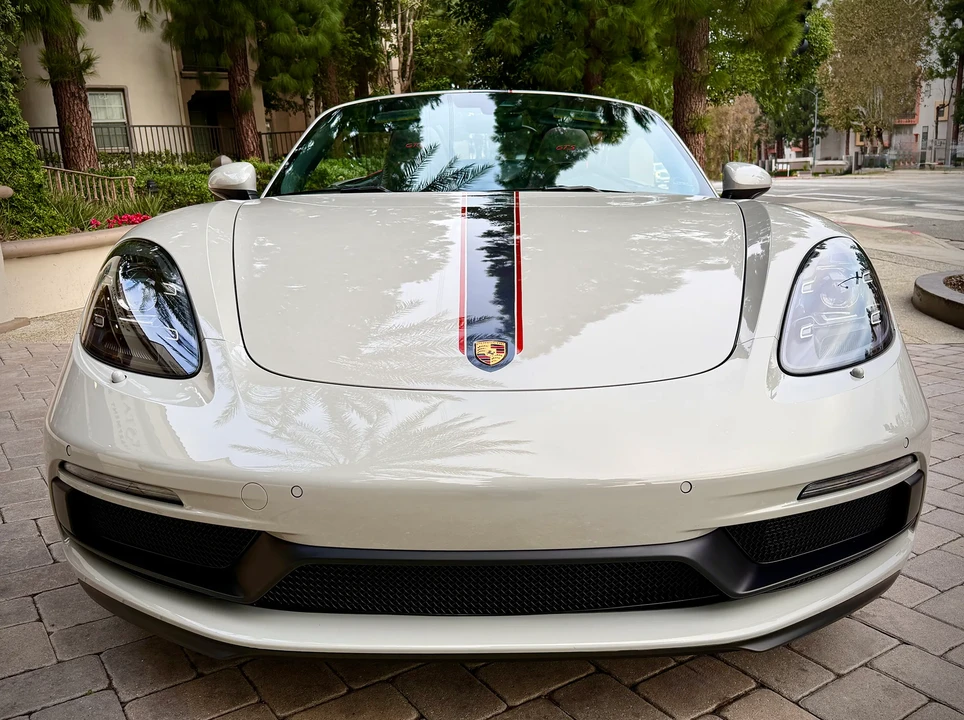 2021 Porsche 718 Boxster GTS 4.0 - Image 30 of 31