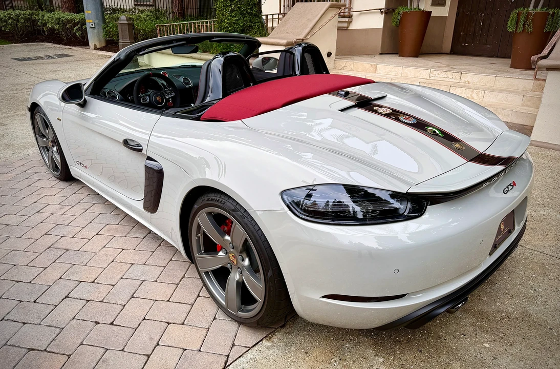2021 Porsche 718 Boxster GTS 4.0 - Image 4 of 31