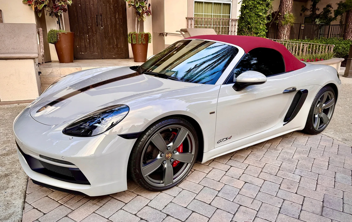 2021 Porsche 718 Boxster GTS 4.0 - Image 12 of 31