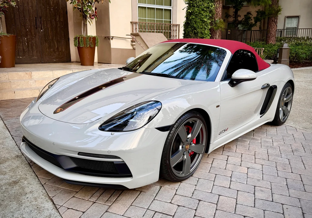 2021 Porsche 718 Boxster GTS 4.0 - Image 13 of 31