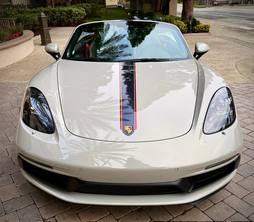 2021 Porsche 718 Boxster GTS 4.0 - Image 2 of 31