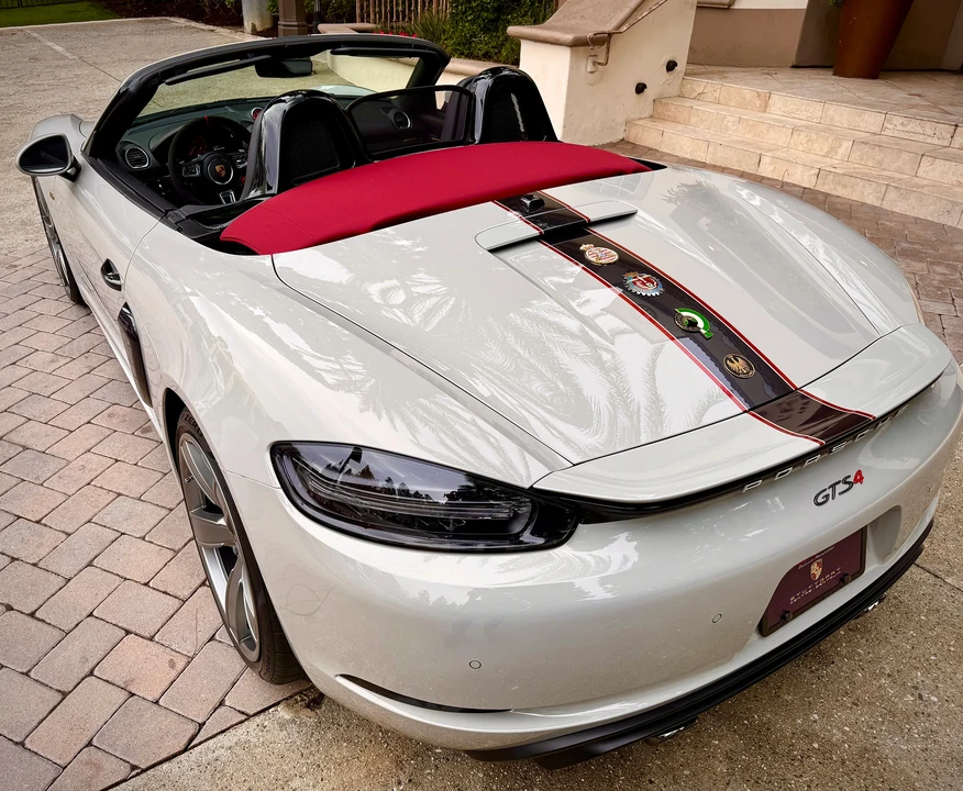 2021 Porsche 718 Boxster GTS 4.0 - Image 7 of 31