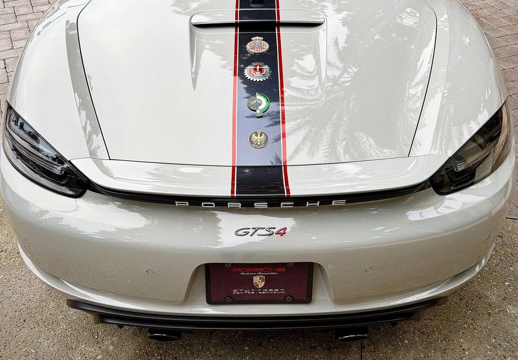 2021 Porsche 718 Boxster GTS 4.0 - Image 17 of 31