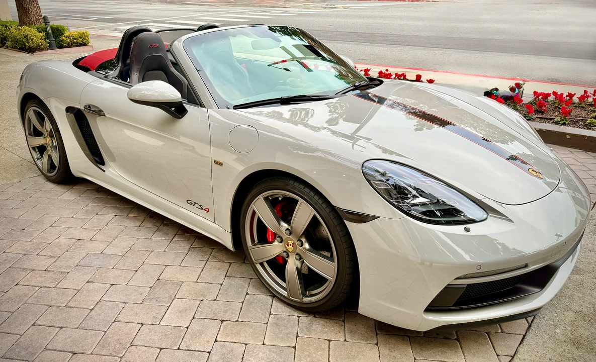 2021 Porsche 718 Boxster GTS 4.0 - Image 3 of 31