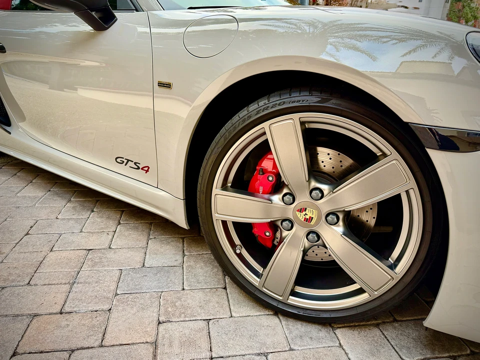 2021 Porsche 718 Boxster GTS 4.0 - Image 16 of 31