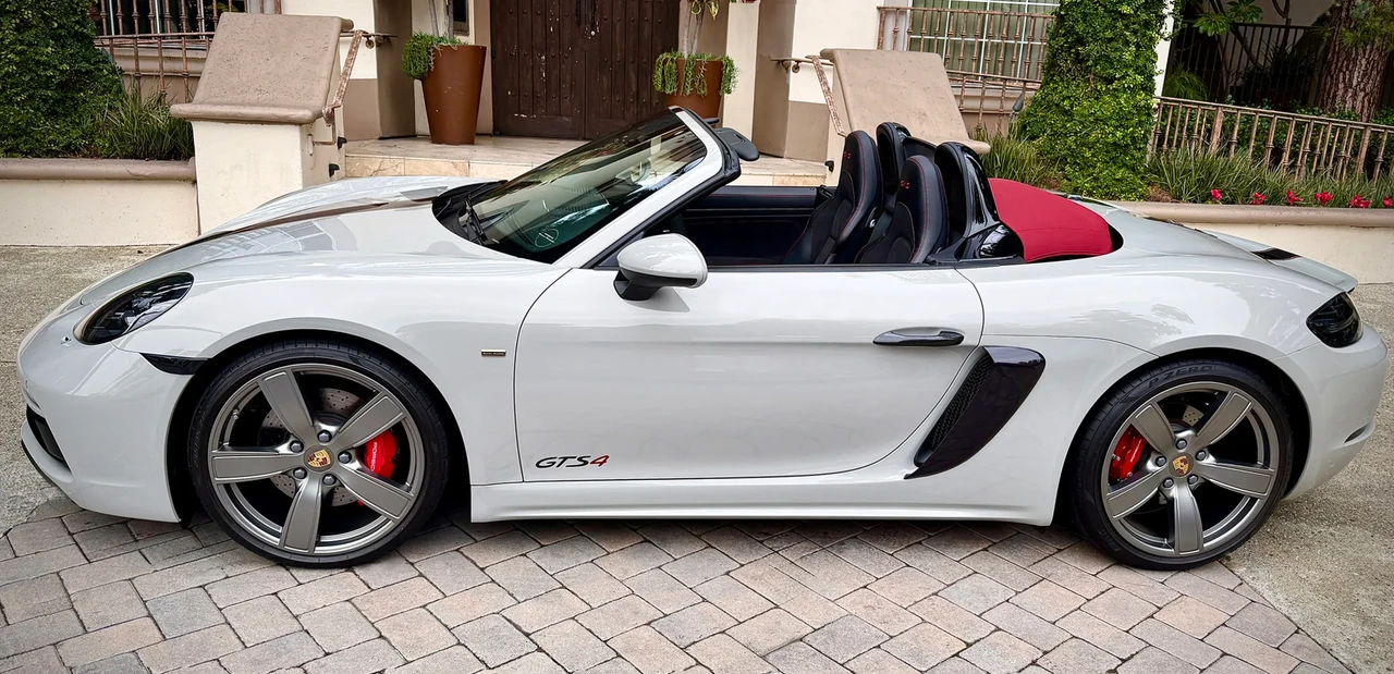 2021 Porsche 718 Boxster GTS 4.0 - Image 5 of 31