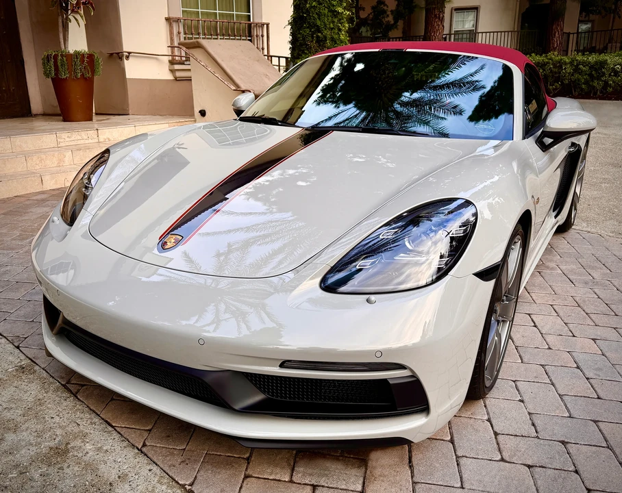 2021 Porsche 718 Boxster GTS 4.0 - Image 28 of 31