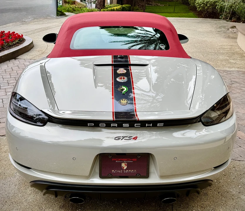 2021 Porsche 718 Boxster GTS 4.0 - Image 9 of 31