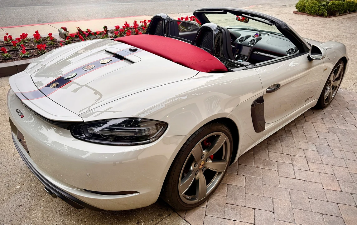 2021 Porsche 718 Boxster GTS 4.0 - Image 6 of 31