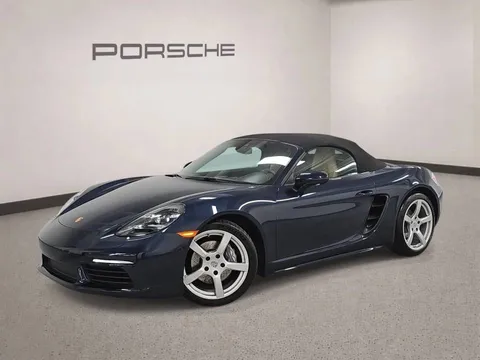 2021 Porsche 718 Boxster