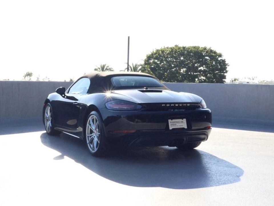 2021 Porsche 718 Boxster - Image 3 of 5
