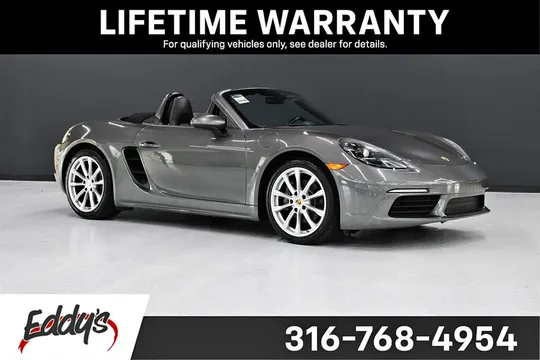 2021 Porsche 718 Boxster