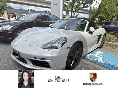 2021 Porsche 718 Boxster