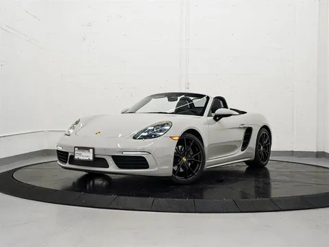 2021 Porsche 718 Boxster