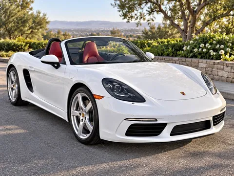 2021 Porsche 718 Boxster Roadster 2D