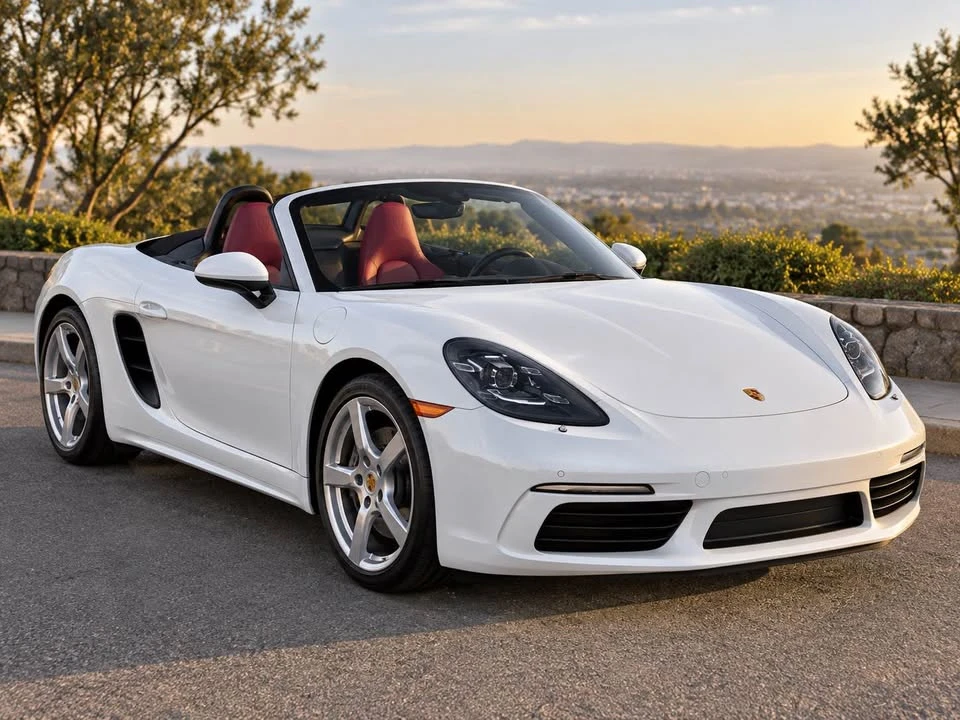 2021 Porsche 718 Boxster - Image 4 of 4