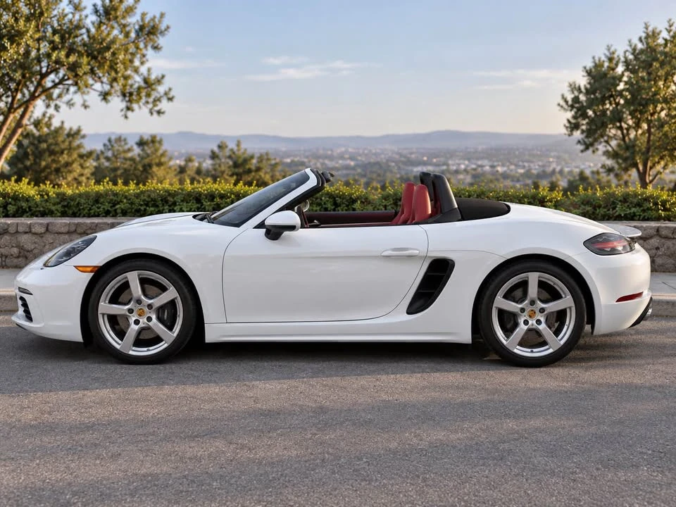 2021 Porsche 718 Boxster - Image 2 of 4
