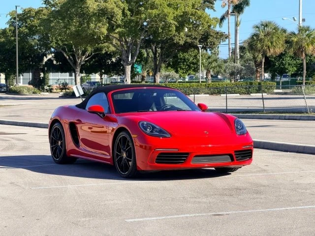 2021 Porsche 718 Boxster - Image 9 of 21