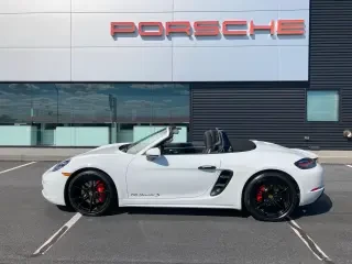 2021 Porsche 718 Boxster S - Image 2 of 4