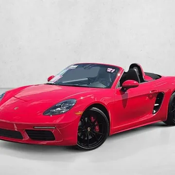 2021 Porsche 718 Boxster S Roadster 2D