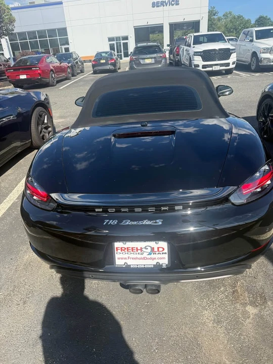 2021 Porsche 718 Boxster S - Image 2 of 5