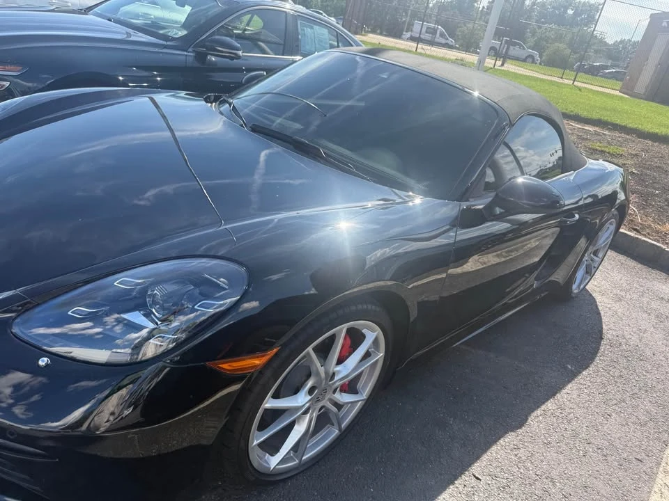2021 Porsche 718 Boxster S - Image 4 of 5