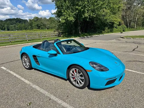 2021 Porsche 718 Boxster S Roadster 2D
