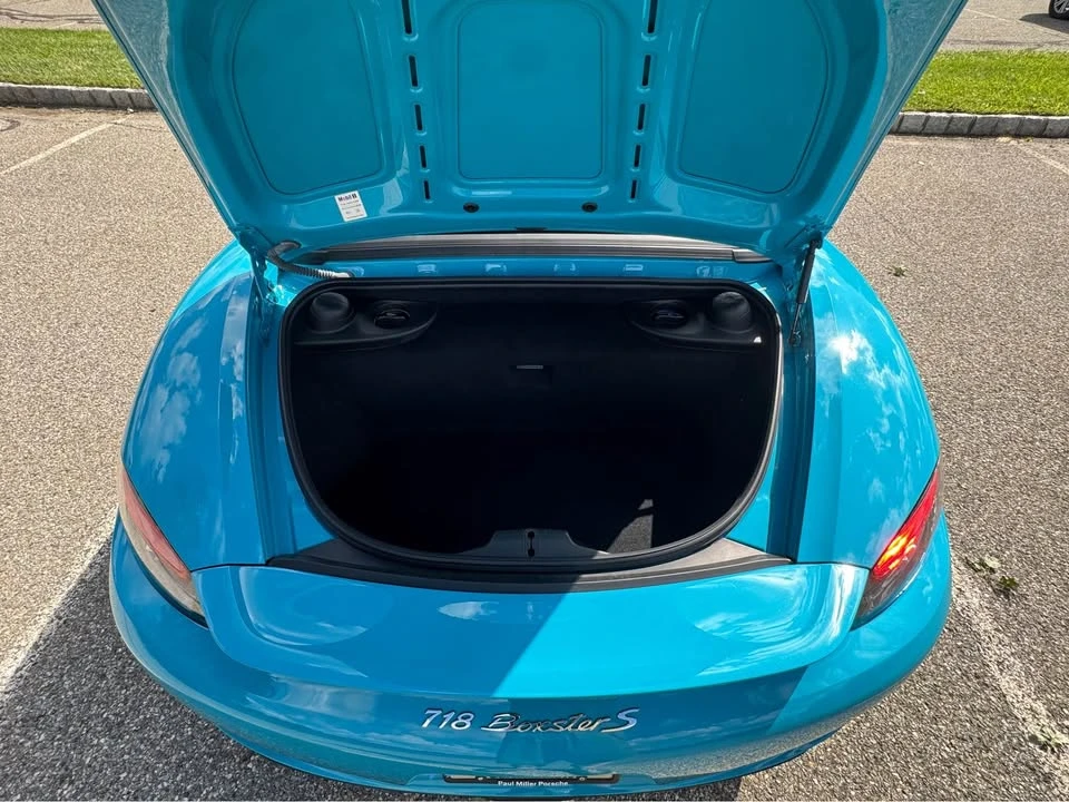 2021 Porsche 718 Boxster S - Image 14 of 20