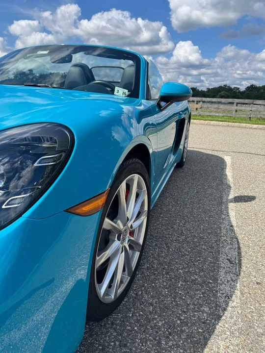2021 Porsche 718 Boxster S - Image 9 of 20