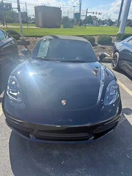 2021 Porsche 718 Boxster S Roadster 2D