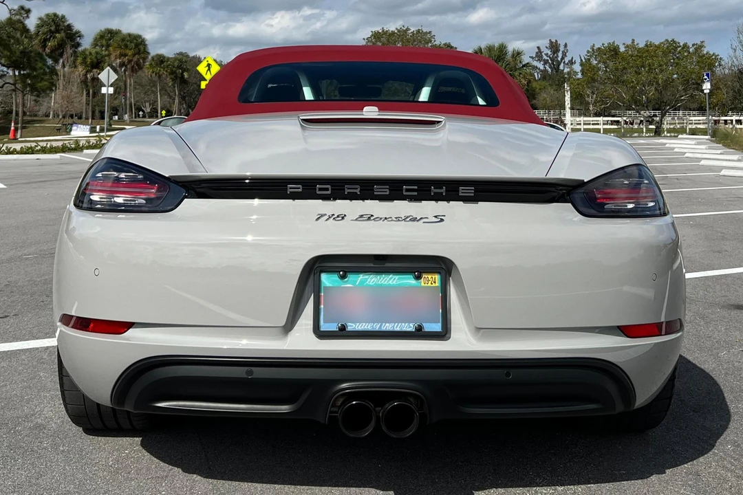 2021 Porsche 718 Boxster S - Image 5 of 31