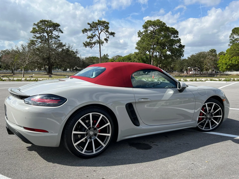 2021 Porsche 718 Boxster S - Image 22 of 31