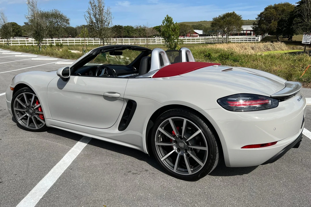 2021 Porsche 718 Boxster S - Image 4 of 31