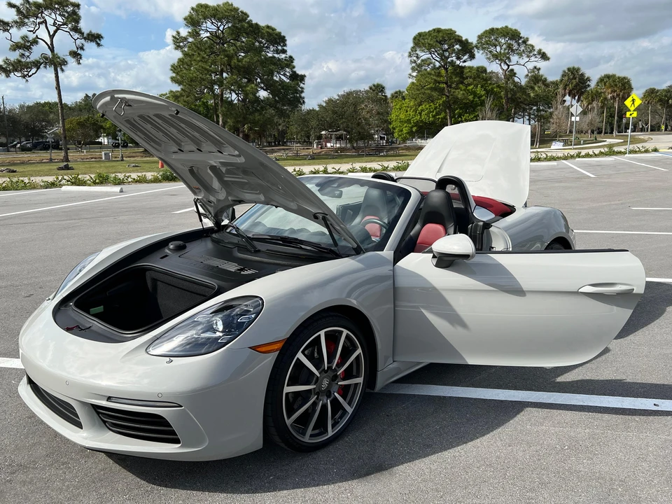 2021 Porsche 718 Boxster S - Image 23 of 31