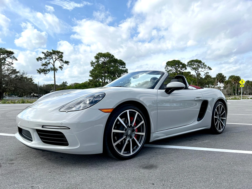 2021 Porsche 718 Boxster S - Image 7 of 31