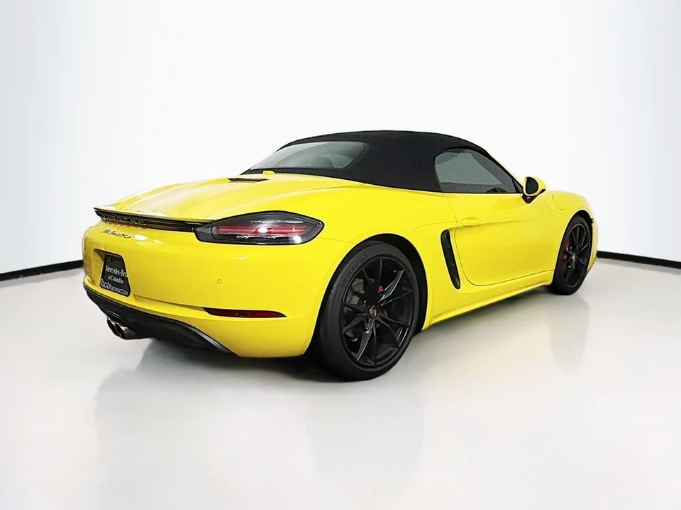 2021 Porsche 718 Boxster S - Image 7 of 21