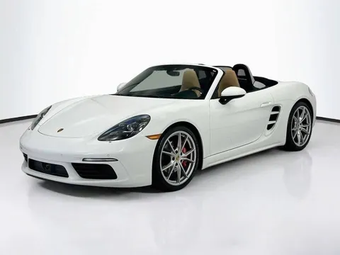 2021 Porsche 718 Boxster S