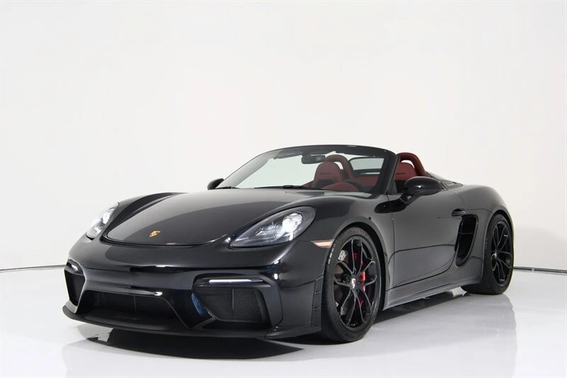 2021 Porsche 718 Boxster Spyder - Image 4 of 31
