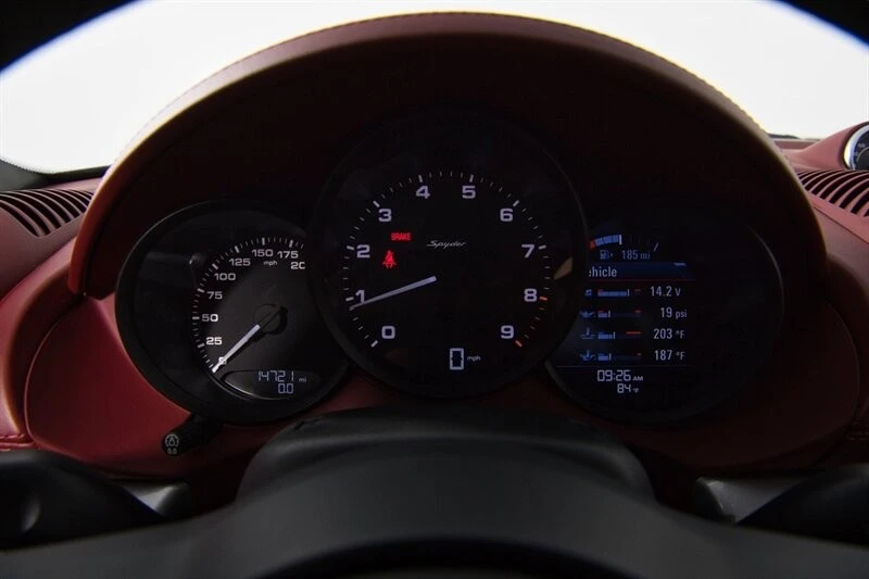 2021 Porsche 718 Boxster Spyder - Image 27 of 31