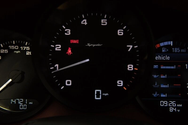 2021 Porsche 718 Boxster Spyder - Image 29 of 31