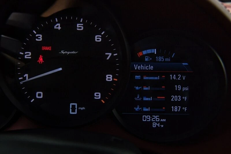 2021 Porsche 718 Boxster Spyder - Image 30 of 31