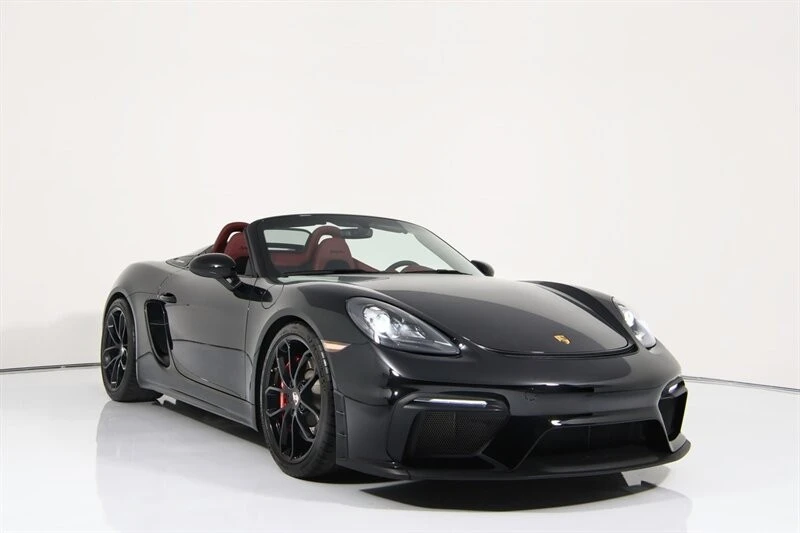 2021 Porsche 718 Boxster Spyder - Image 2 of 31