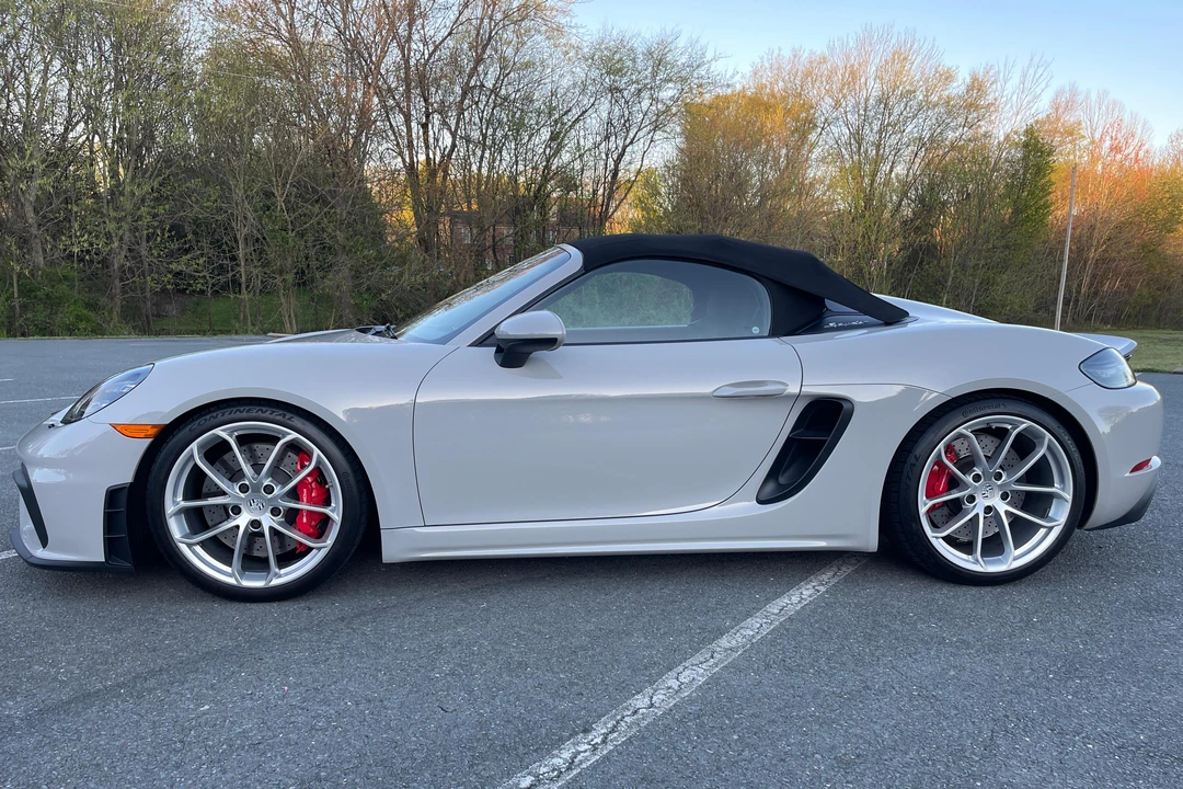 2021 Porsche 718 Boxster Spyder - Image 3 of 31