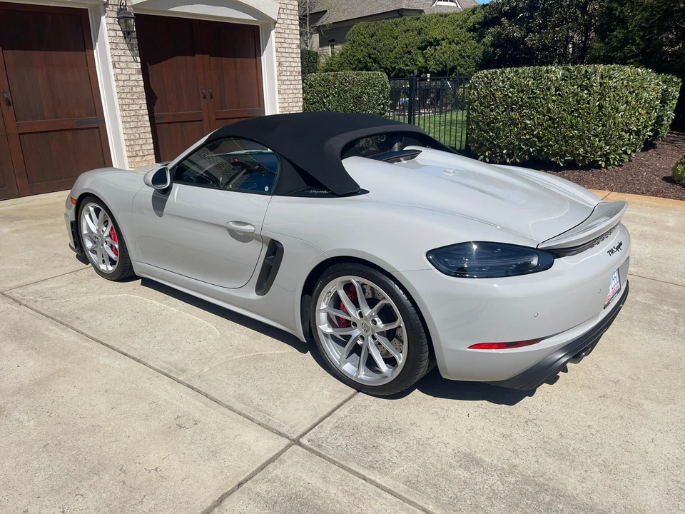 2021 Porsche 718 Boxster Spyder - Image 30 of 31