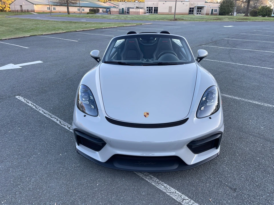 2021 Porsche 718 Boxster Spyder - Image 6 of 31